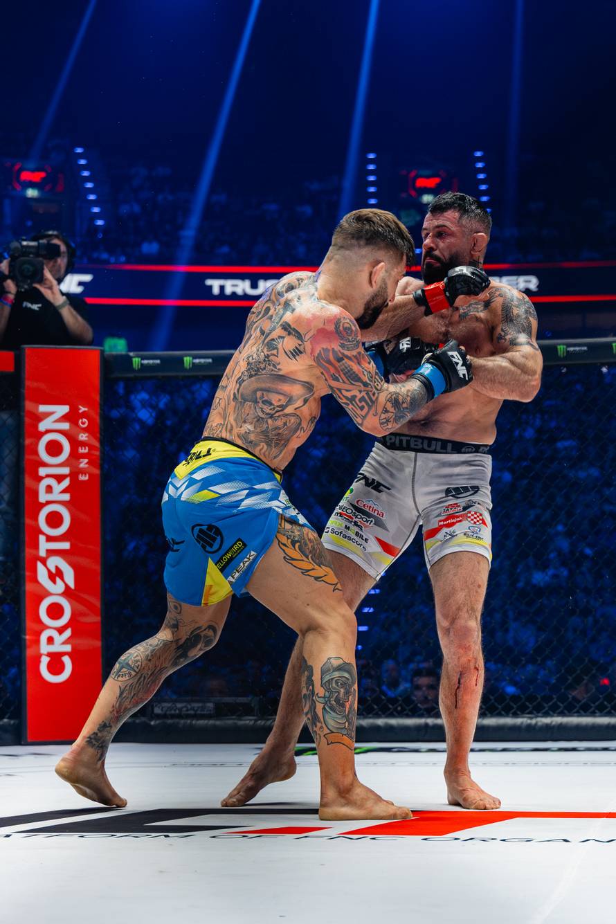 FNC potvrdio drugu borbu za pojas u Ljubljani: Prvak Ivan Sičaja protiv opasnog Nijemca