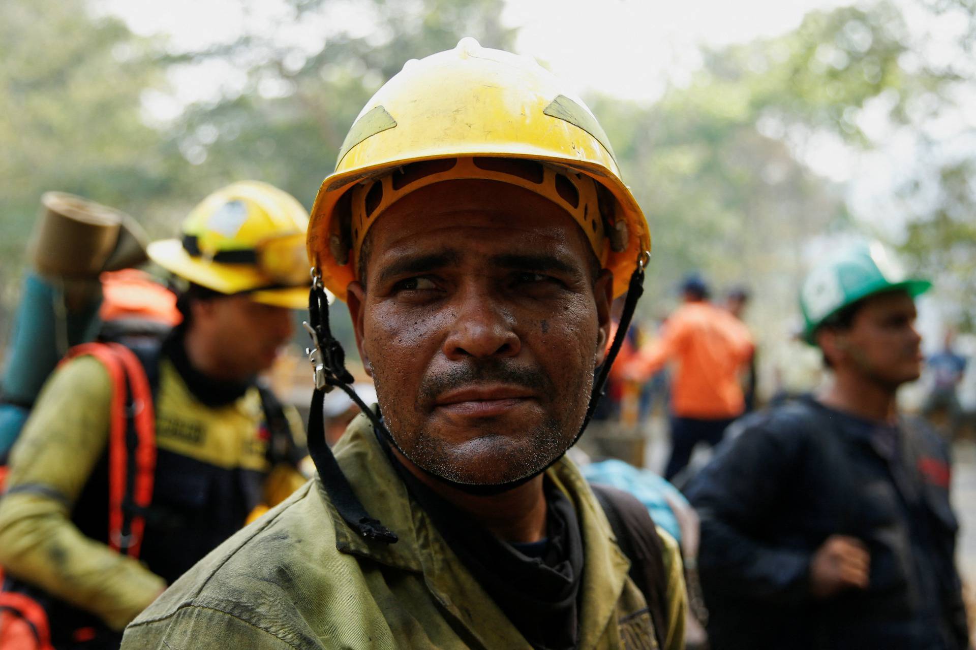 Venezuela ravaged by record fires amid climate-driven Amazon drought