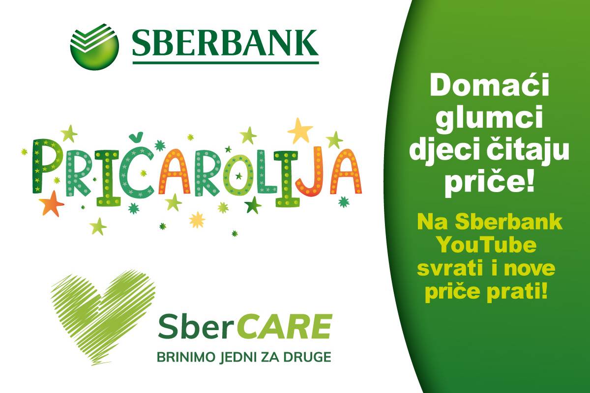 Sberbank društveno odgovorno poslovanje - SberCARE
