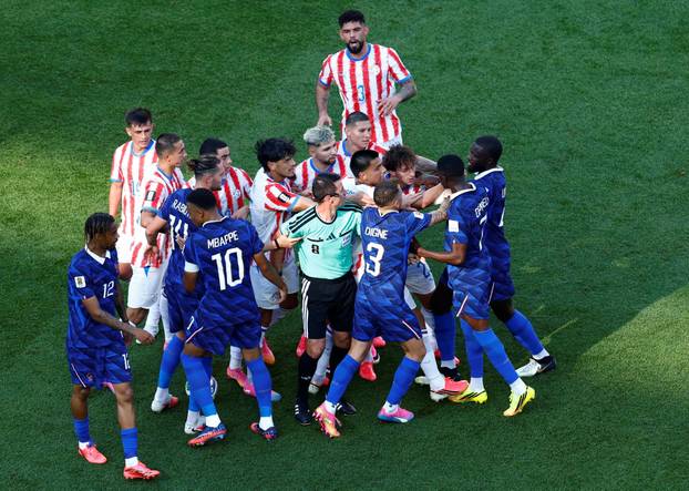 FIFA World Cup 2026 - Round of 16 - Paraguay v France