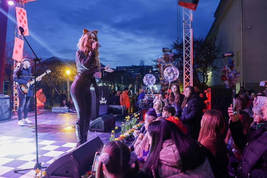 Lidija Bačić održala je koncert u Velikoj Gorici 