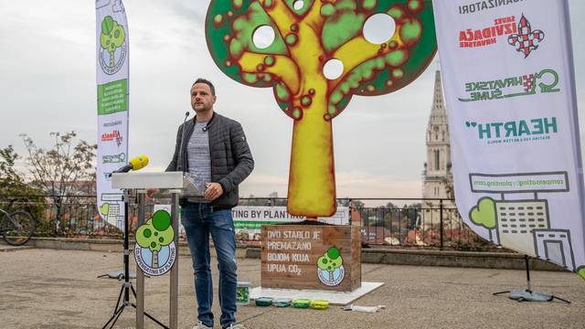 U Zagrebu krenula inovativna kampanja koja upija CO2