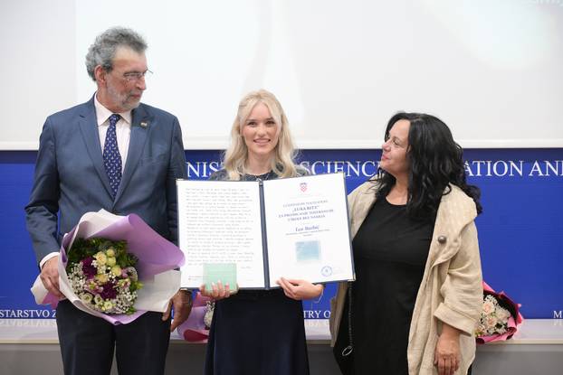 Zagreb; Dodjela Godi&scaron;nje nagrade &bdquo;Luka Ritz&ldquo; za promicanje tolerancije i &scaron;kole bez nasilja.