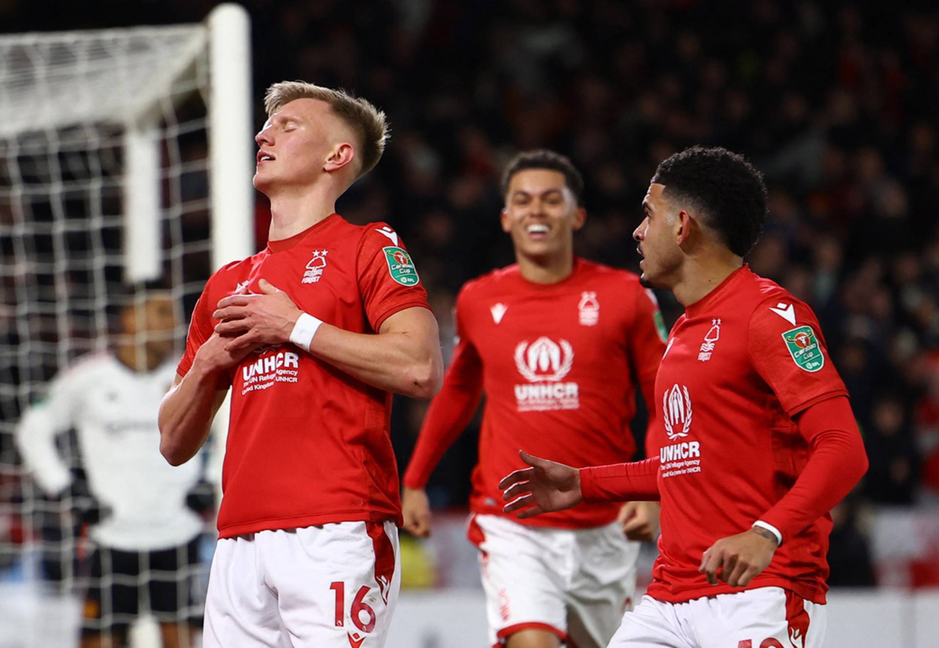 Carabao Cup - Semi Final - First Leg - Nottingham Forest v Manchester United