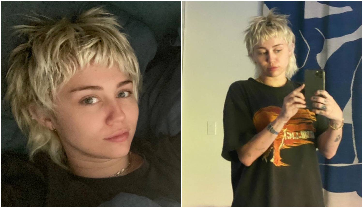 Miley Cyrus dala mami da je ošiša: 'Zašto si ovo napravila?'