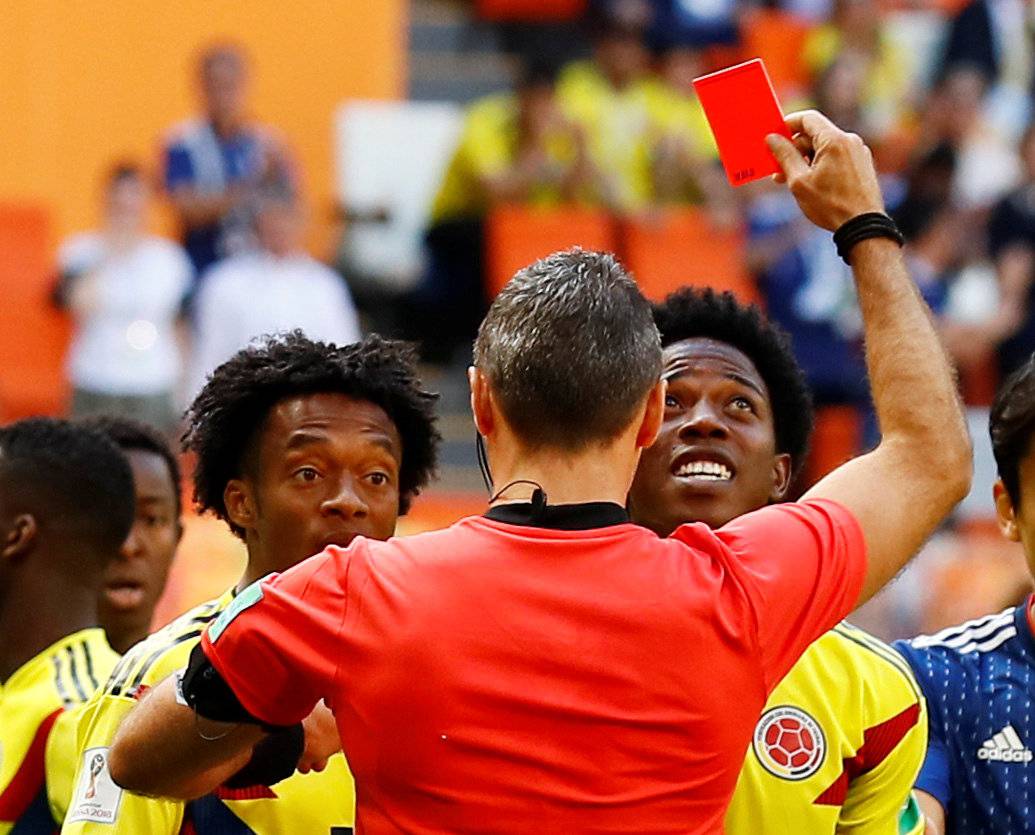 World Cup - Group H - Colombia vs Japan