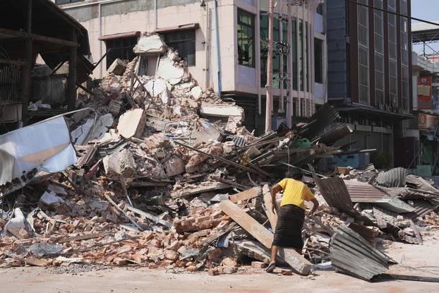 Myanmar Earthquake