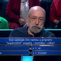 U posljednjem 'Milijuna&scaron;u' ove sezone Jo&scaron;ka zbunilo pitanje o poga&ccaron;ama: Znate li vi odgovor?
