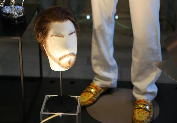 Taylor Swift Songbook Trail exhibition at V&A Museum in London