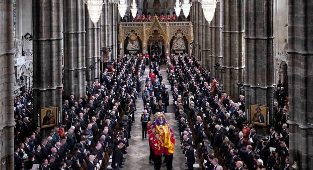 State Funeral and burial of Queen Elizabeth