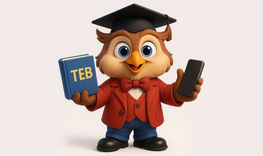 TEB nagrađuje vašu pretplatu: Odaberite besplatni webinar i poslujte bezbrižno u 2026.