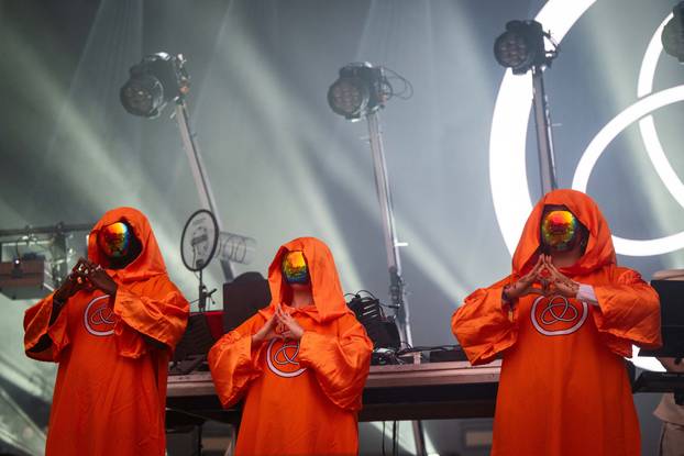 Zagreb: Glazbeni duo Royksopp nastupio na 16. izdanju INmusic festivala