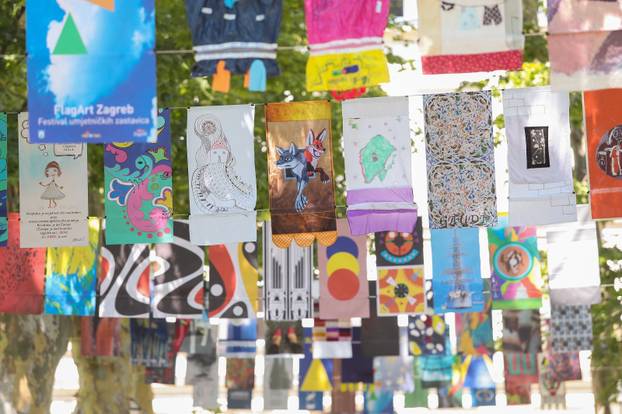 U Zagrebu počeo Festival umjetničkih zastavica