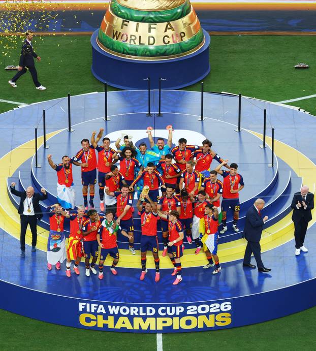 FIFA World Cup 2026 - Final - Spain v Argentina