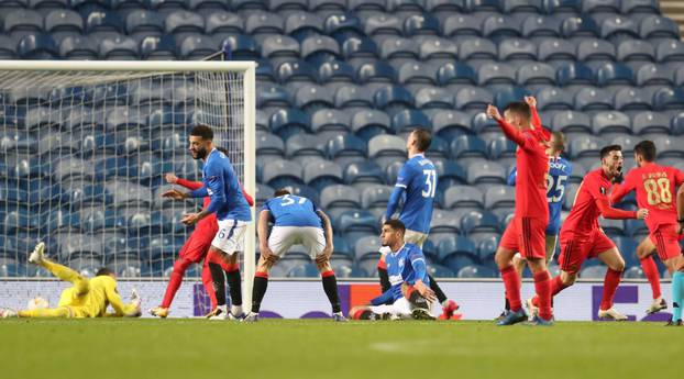 Europa League - Group D - Rangers v Benfica