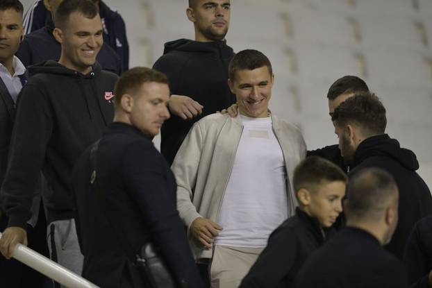 Split: Poznati na tribinama na utakmici između Hrvatske i Španjolske u Ligi nacija