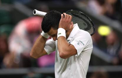 Ljutiti Đoković uoči polufinala Wimbledona: 'Frustriran sam!'