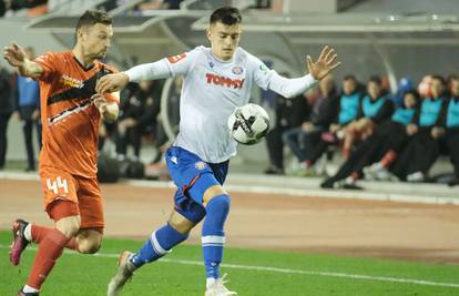 Hajduk mora bez kapetana u završnici juniorske Lige prvaka