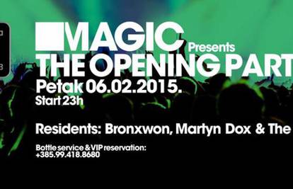 Magic - čarobna deep house poslastica u petak u Play-u