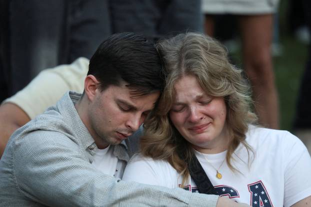 Charlie Kirk fatally shot at Utah Valley University event