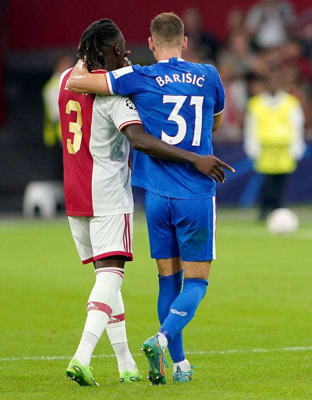 Ajax v Rangers - UEFA Champions League - Group A - Johan Cruijff ArenA