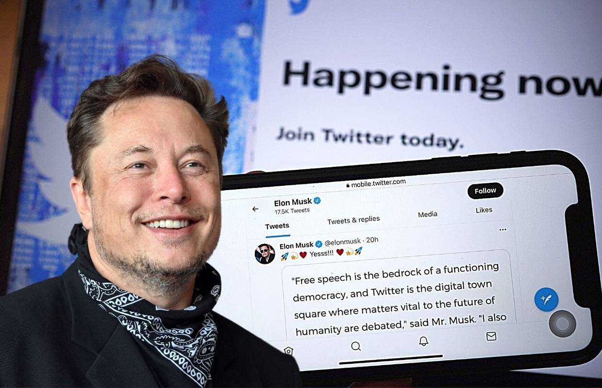 Za Twitter dao dva proračuna Hrvatske. Stručnjaci u strahu gledaju na Muskovu kupovinu