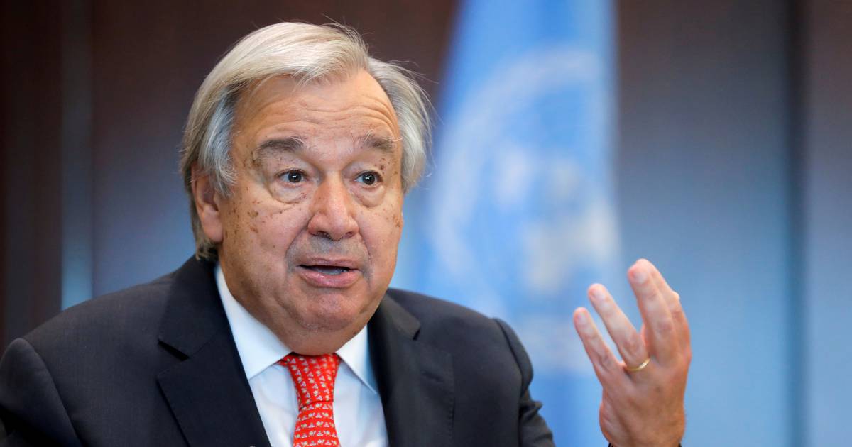 UN chief Guterres: ‘We use too much water.  We are like vampires, we suck the blood stream of humanity!’