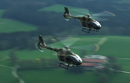 Srbi kupuju devet helikoptera, a Nijemci će im pokloniti još 4?