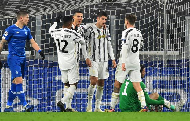 Champions League - Group G - Juventus v Dynamo Kyiv