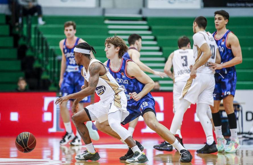 Zagreb: AdmiralBet ABA liga, 18. kolo, KK Cibona - KK SC Derby