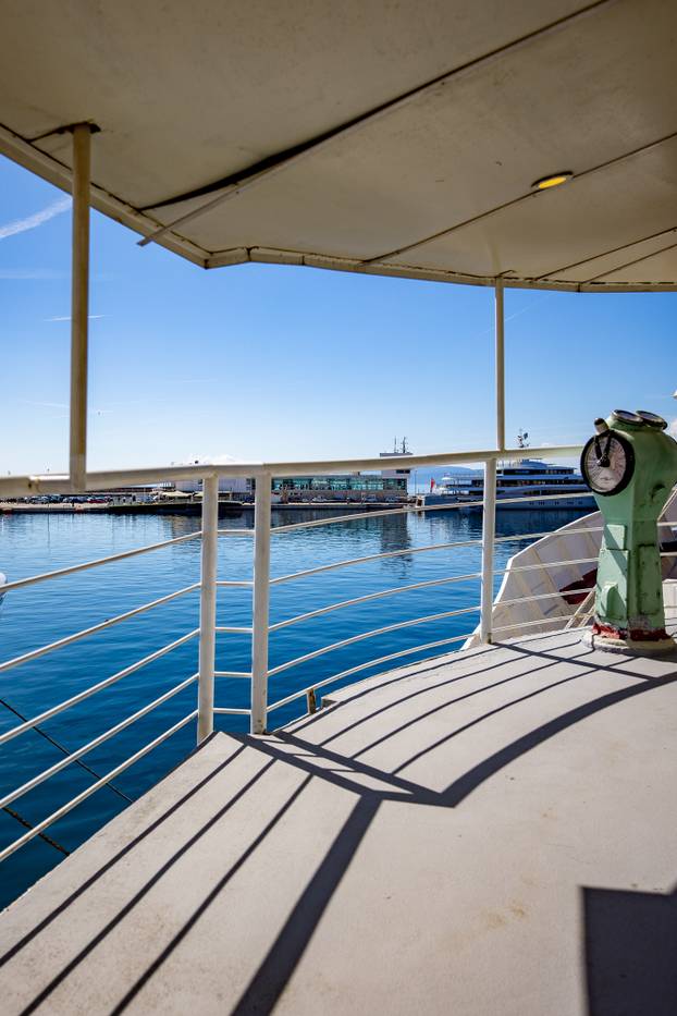 FOTO Zavirite u prvi brod-hotel u Hrvatskoj: Noćenje na ovom brodu u Rijeci ima posebnu čar