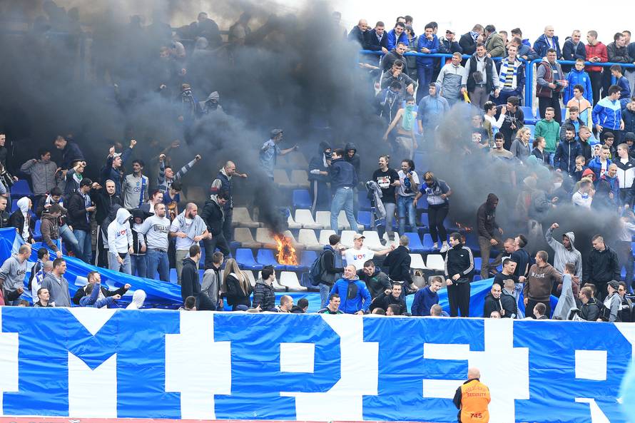 Josip Knežević s 2 gola srušio Hajduk za kraj Osijekova posta