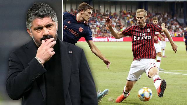 Strinić: Gattuso traži red, rad i disciplinu, ali nije prestrog. Kale i Hajduk su povukli dobar potez