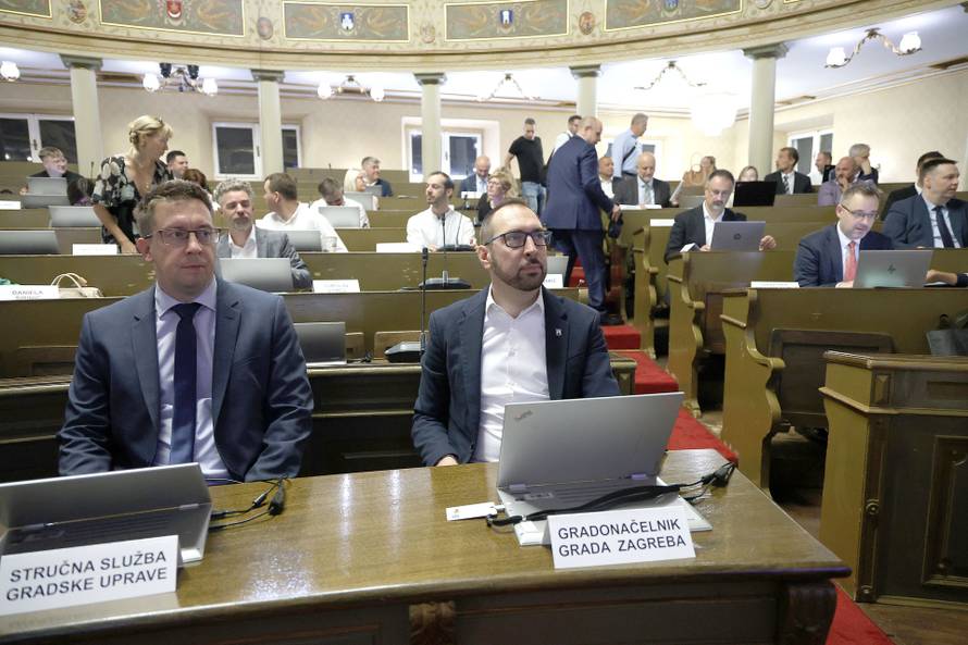Zagreb: Pocela 3. Sjednica Gradske skupstine Grada Zagreba