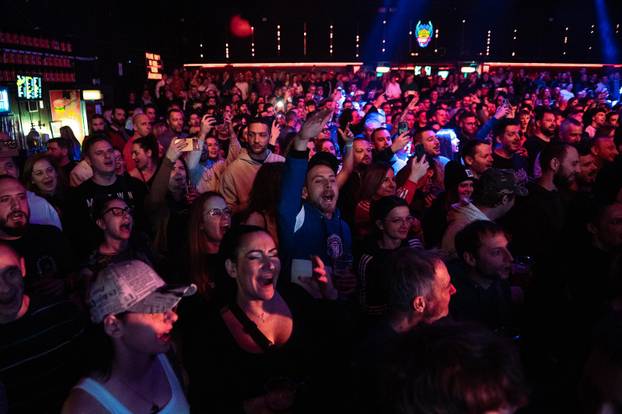 Zagreb: Bolesna Braća nastupili u zagrebačkom klubu Boogaloo