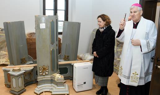 FOTO Blagoslov &zcaron;upnog dvora u Selima: Od danas i &ccaron;uvaonica umjetnina Sisa&ccaron;ke biskupije