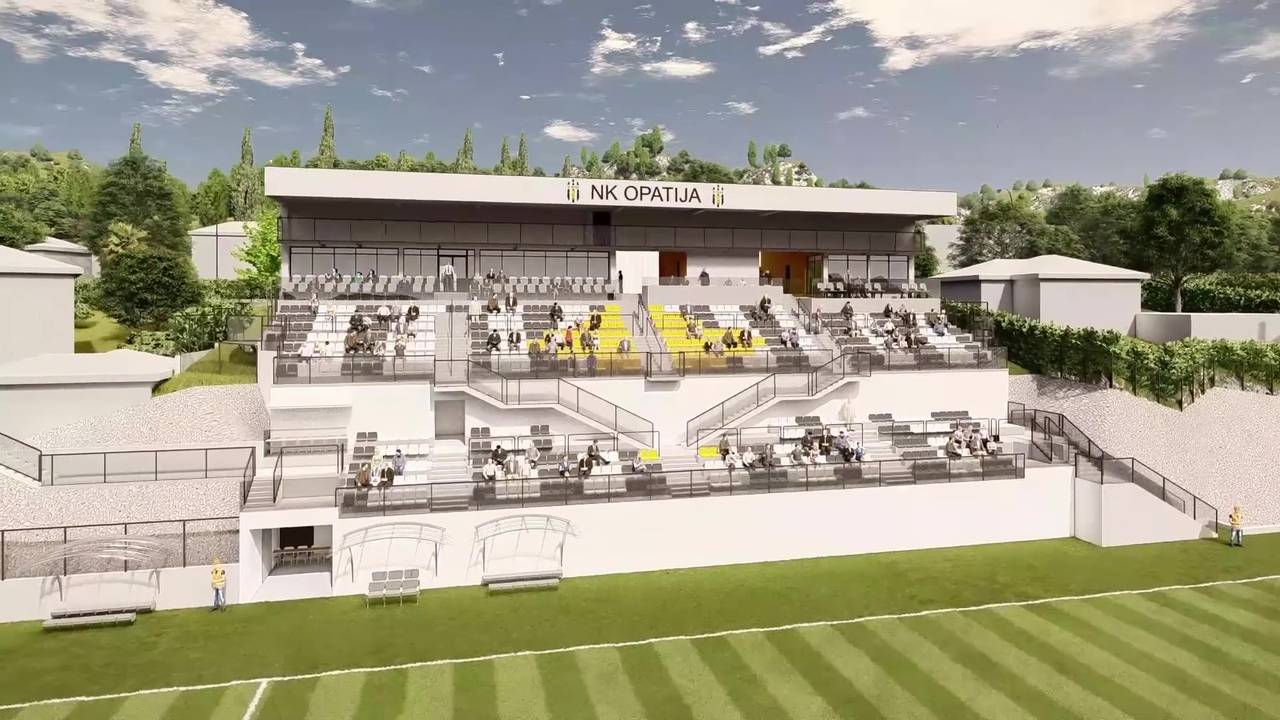 VIDEO Novi stadion na Jadranu na kojem se ne smije igrati HNL!