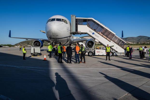 Split: Prvi komercijalni let na liniji Split-New York