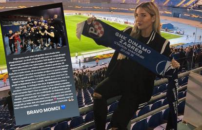 Emotivna Leyla Hajrović: Žalila sam Dinamo, sad sam ponosna