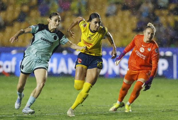 CONCACAF W Champions Cup - Semi Final - America v Gotham FC