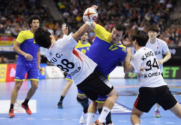 IHF Handball World Championship - Germany & Denmark 2019 - Group A - Brazil v Korea