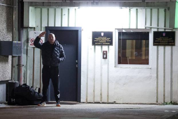 Zagreb: Novica Petrač stigao u zatvor Remetinec na odsluženje kazne