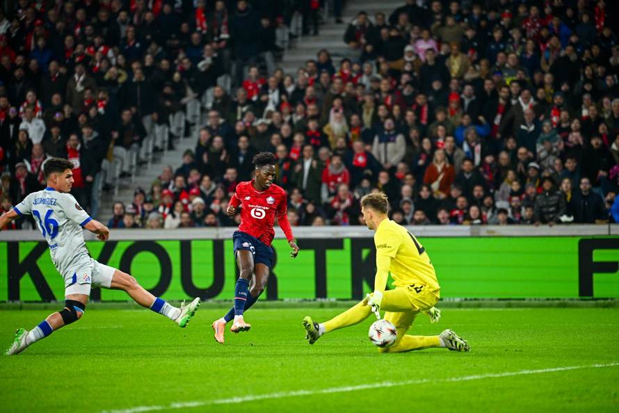 LOSC Lille v GNK Dinamo Zagreb - UEFA Europa League 2025/2026