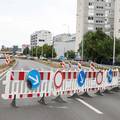FOTO Opet zatvorili podvo&zcaron;njak zbog sanacije Vjesnika
