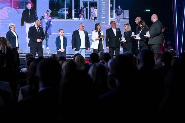 Zagreb: Svečana dodjela nagrade Ponos Hrvatske