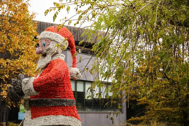 Zagrebački ZOO vrt  spreman je za adventsko vrijeme