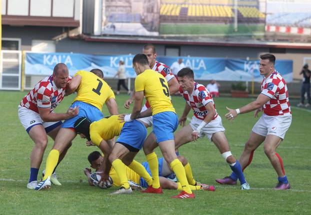 Zagreb; /. Europsko prvenstvo Trophy divizije, Hrvatska - Ukrajina