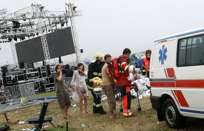 Slovačka: Urušio se šator na festivalu, jedan poginuo