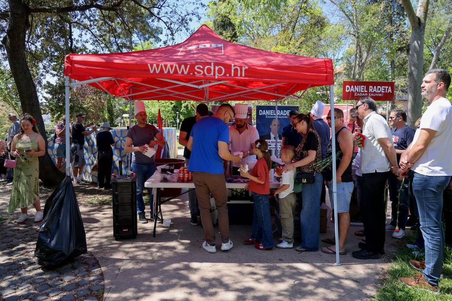 Zadar: Međunarodni praznik rada SDP će obilježiti podjelom besplatnih porcija graha u Vruljici