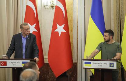 Erdoganova šamarčina Putinu: 'Krim se mora vratiti Ukrajini'